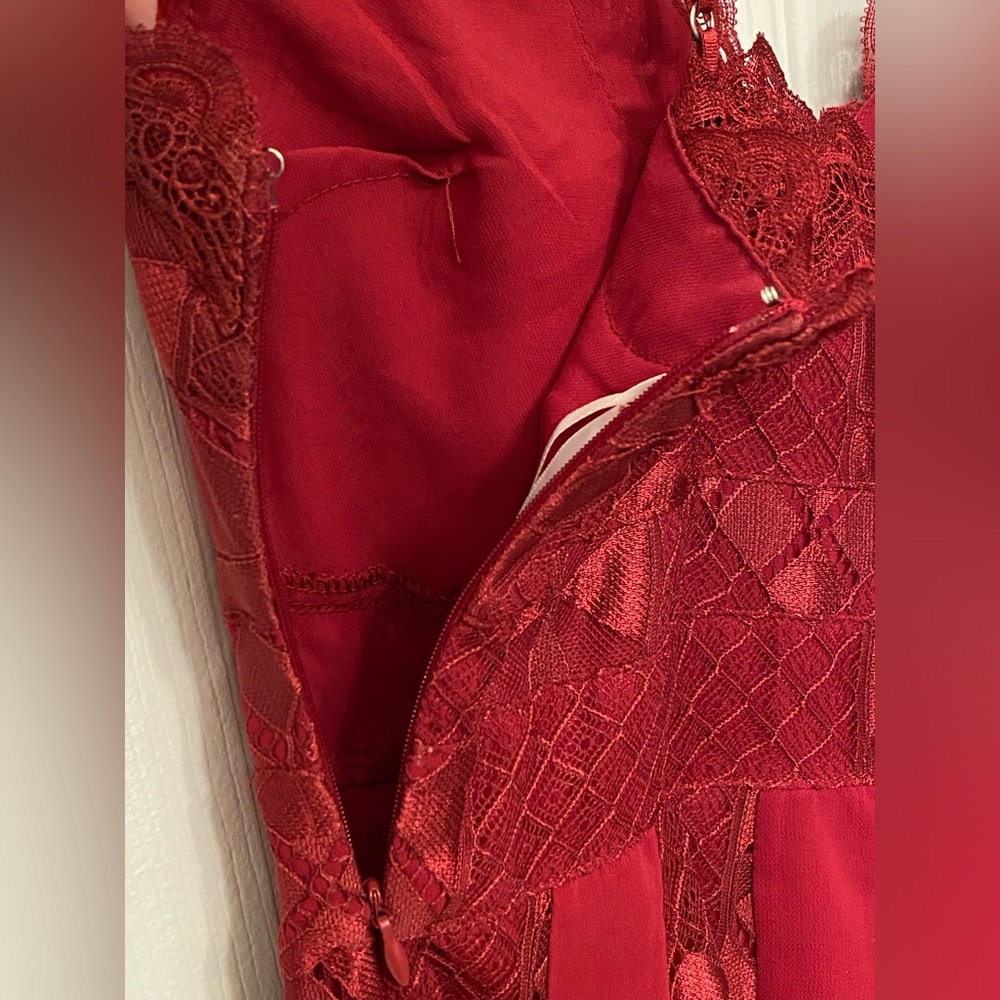 foxiedox. size 8. burgundy ♥️ - Picture 10 of 11